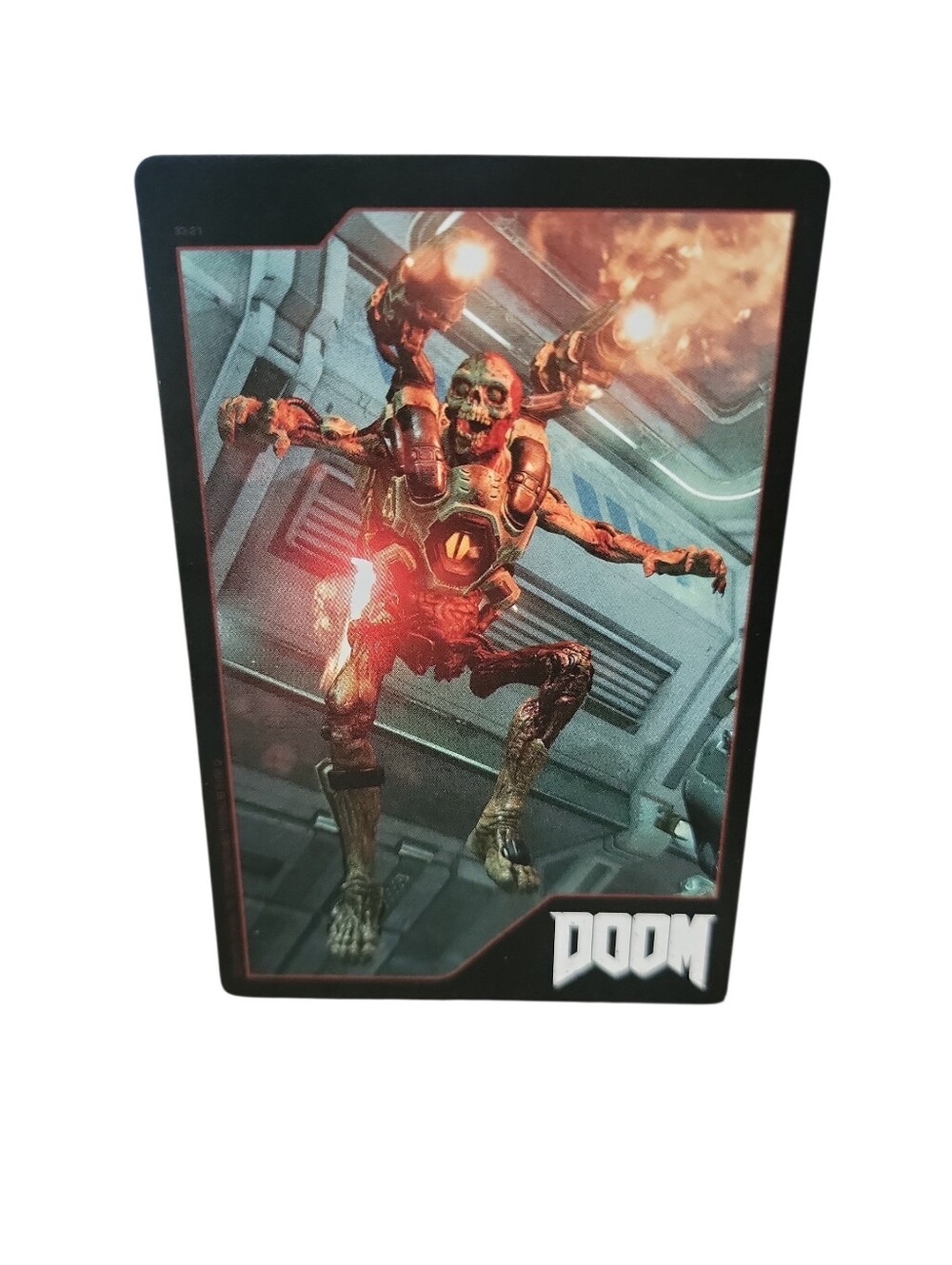 (4) 2016 DOOM Demon Revenant Character Promo Cards Collectible Lot
